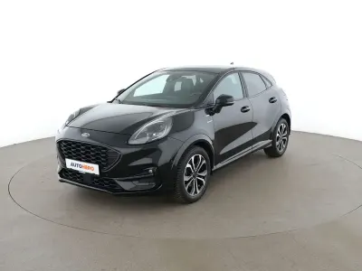 Gebraucht Ford Puma ST-Line X 125 PS (91 kW) 2020 Schwarz SUV