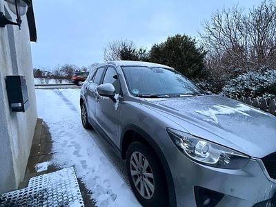 Gebraucht Mazda CX-5 150 PS (110 kW) 2012 Silber SUV