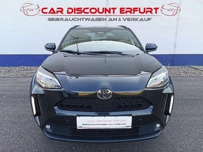 Gebraucht Toyota Yaris Cross 92 PS (67 kW) 2024 Black mica / ink SUV