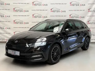 Gebraucht Skoda Octavia Ambition 150 PS (110 kW) 2021 Schwarz Kombi