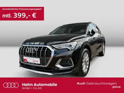Gebraucht Audi Q3 Advanced Plus 150 PS (110 kW) 2025 Schwarz SUV