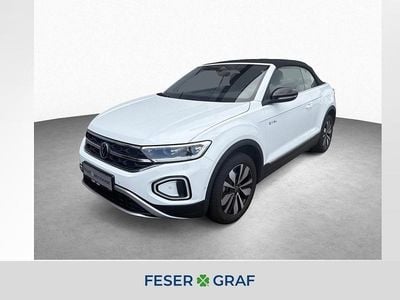 Usata VW T-Roc Cabriolet Goal 116 CV (85 kW) 2025 Bianco Cabrio