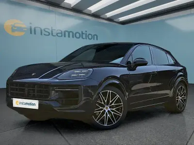 Neu Porsche Cayenne E-Hybrid 470 PS (345 kW) 2025 Blau SUV