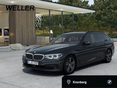 Sophistograu (grau) Gebraucht 2020 BMW 520 Comfort Edition Kombi | 29.950 € (Fairer Preis)