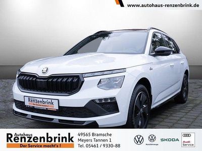 Gebraucht Skoda Kamiq Monte Carlo 116 PS (85 kW) 2025 Weiß SUV