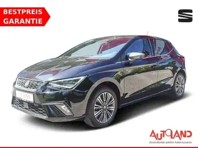 Gebraucht Seat Ibiza XCELLENCE 95 PS (69 kW) 2017 Weiß Kleinwagen