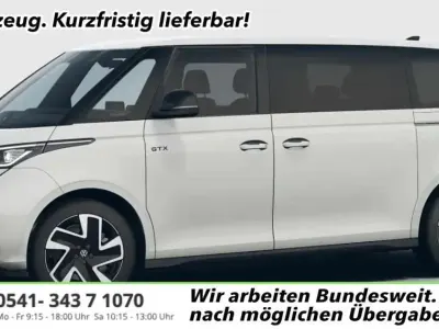 Neu VW ID. Buzz GTX 250 kW (340 PS) 2026 Candyweiß Van / Kleinbus