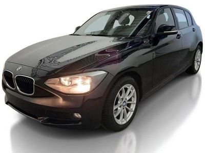 Gebraucht BMW 114 Advantage 102 PS (75 kW) 2014 Schwarz Kleinwagen