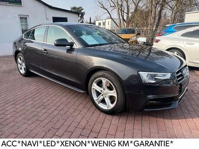 Gebraucht Audi A5 Sportback S-Line 177 PS (130 kW) 2016 Grau Kleinwagen
