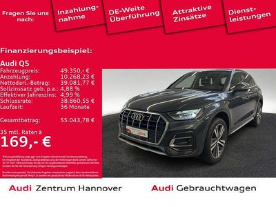 Gebraucht Audi Q5 Advanced Plus 204 PS (150 kW) 2025 Grau SUV