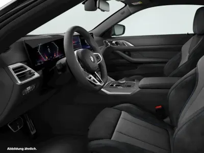 Gebraucht BMW 420 Comfort Edition 190 PS (139 kW) 2025 Black sapphire metallic Coupé