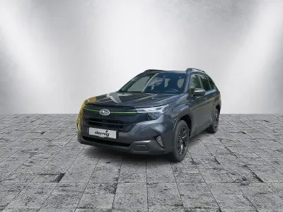 Neu Subaru Forester Exclusive+ 136 PS (100 kW) 2026 Magnetite gray SUV