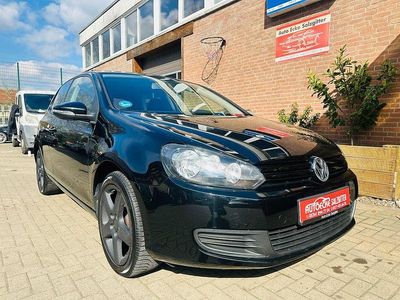 Gebraucht VW Golf VI 80 PS (58 kW) 2009 Schwarz Kleinwagen