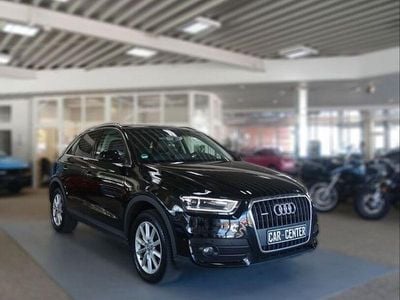 Second-hand Audi Q3 Sport 177 CP (130 kW) 2014 Negru SUV