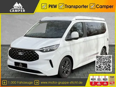 Neu Buerstner Copa C 500 136 PS (100 kW) 2025 Frozen white Van