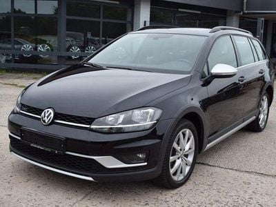 Gebraucht VW Golf Alltrack 179 PS (131 kW) 2017 Schwarz Kombi