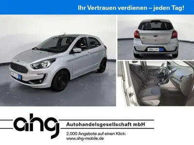 Brugt Ford Ka Plus Active 86 HK (63 kW) 2019 Sølv Hatchback