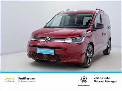 Brugt VW Caddy Move 114 HK (83 kW) 2021 Rød MPV
