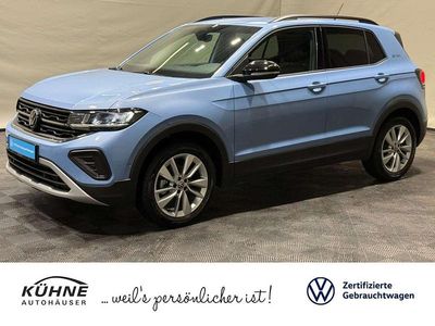 Blau, Gebraucht 2025 VW T-Cross Goal SUV | 23.550 € (Fairer Preis)