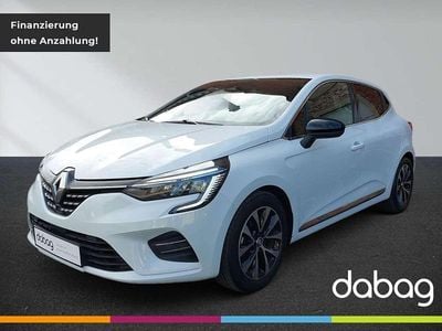 Blanc glacier Gebraucht 2023 Renault Clio V Techno Kleinwagen | 16.450 € (Guter Preis)