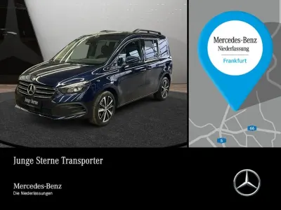 Używany Mercedes T180 Progressive 116 KM (85 kW) 2025 Niebieski Minivan