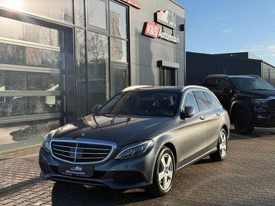 Gebraucht Mercedes C250 204 PS (150 kW) 2017 Grau Kombi