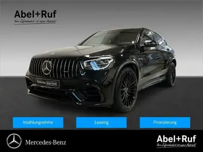Gebraucht Mercedes GLC63 AMG AMG 510 PS (375 kW) 2022 Lack obsidianschwarz (metallic) SUV