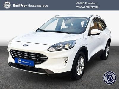 Gebraucht Ford Kuga Titanium 224 PS (164 kW) 2022 Weiß SUV