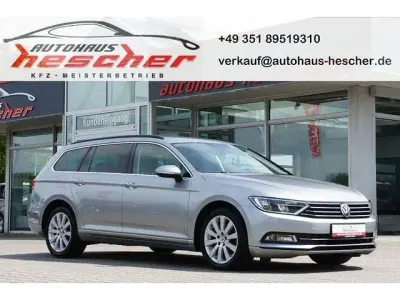 Gebraucht VW Passat Comfortline 150 PS (110 kW) 2018 Silber Kombi