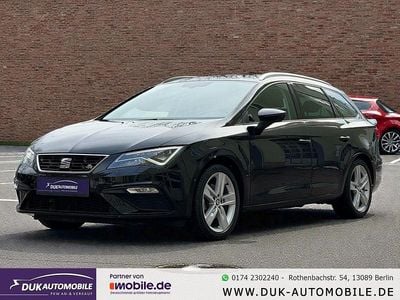 Gebraucht Seat Leon ST FR 150 PS (110 kW) 2020 Schwarz Kombi