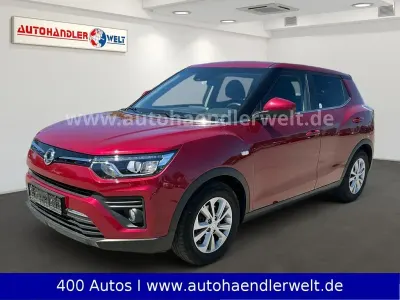 Gebraucht SsangYong Tivoli 163 PS (119 kW) 2020 Rot SUV
