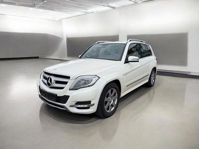 Gebraucht Mercedes GLK220 170 PS (125 kW) 2013 Weiß SUV