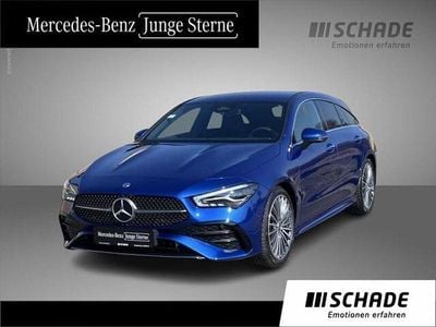 Gebraucht Mercedes CLA200 AMG line 163 PS (119 kW) 2024 Blau Limousine