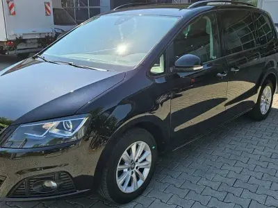 Gebraucht Seat Alhambra Style 150 PS (110 kW) 2019 Schwarz Van / Kleinbus