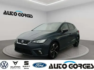 Neu Seat Ibiza FR 116 PS (85 kW) 2025 Blau Limousine