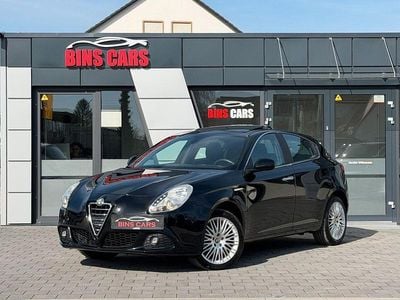 Gebraucht Alfa Romeo Giulietta Super 120 PS (88 kW) 2011 Schwarz Kleinwagen