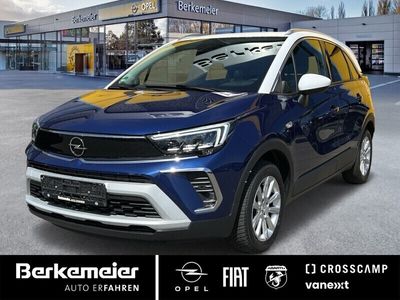 gebraucht Opel Crossland 1.2Turbo Elegance*Panorama/Kamera/AHK*