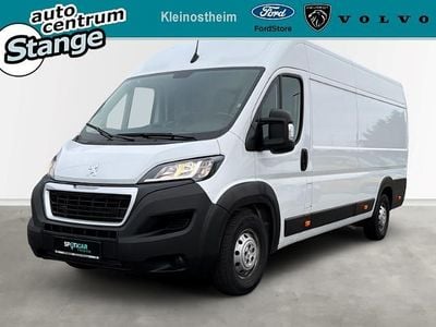 Icy deckende Gebraucht 2022 Peugeot Boxer Premium Van | 26.800 € (Teuer)
