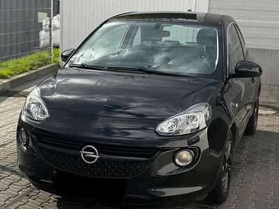 Gebraucht Opel Adam Jam 69 PS (50 kW) 2018 Schwarz Kleinwagen