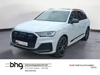 Gebraucht Audi Q7 S-Line 286 PS (210 kW) 2022 Gletscherweiß metallic SUV