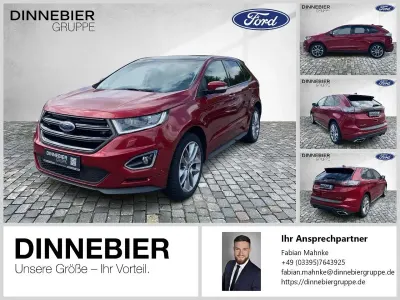 Gebraucht Ford Edge Sport 209 PS (153 kW) 2017 Rot (metallic) SUV