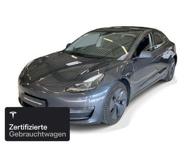 Gebraucht Tesla Model 3 Long Range AWD 324 kW (441 PS) 2022 Silber Limousine