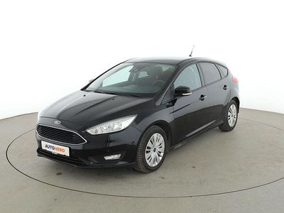 Gebraucht Ford Focus Business Edition 125 PS (91 kW) 2017 Schwarz Limousine
