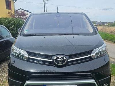 Gebraucht Toyota Proace 144 PS (105 kW) 2022 Schwarz Van / Kleinbus