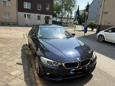 Gebraucht BMW 420 Gran Coupé Sport Line 190 PS (139 kW) 2017 Blau Coupé