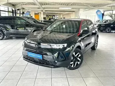Gebraucht Opel Mokka 131 PS (96 kW) 2024 Karbon schwarz metallic/schwarz (metallic) SUV