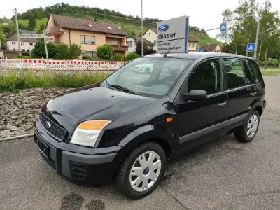 Gebraucht Ford Fusion Fun X 80 PS (58 kW) 2006 Blau Kleinwagen