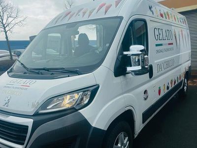 Weiß Gebraucht 2014 Peugeot Boxer Van | 19.999 €