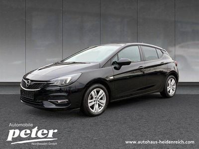 Gebraucht Opel Astra Business Edition 110 PS (80 kW) 2021 Schwarz Limousine