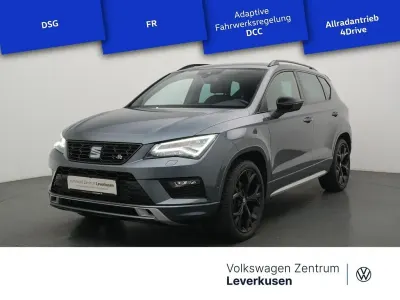 Gebraucht Seat Ateca 4Drive 190 PS (139 kW) 2020 Schwarz SUV